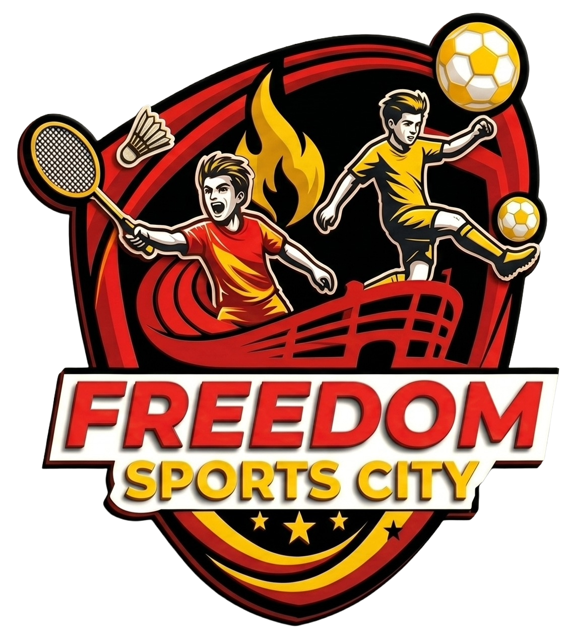 Freedom Sports City Logo